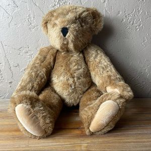 Edmonton jointed 15” teddy bear plush